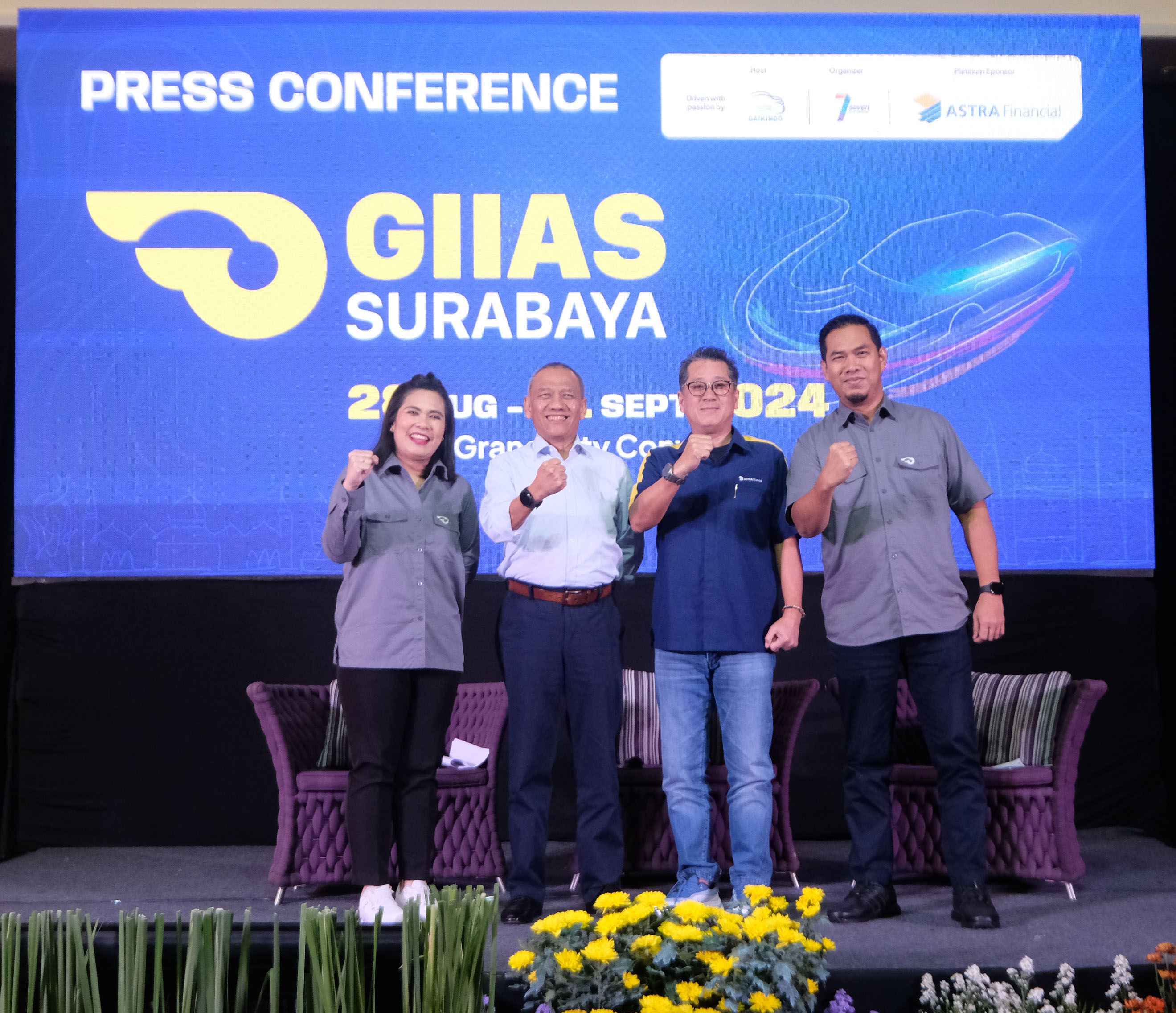 GIIAS Surabaya 2024 Hadirkan 30 Merek Otomotif, Catat Jadwalnya!