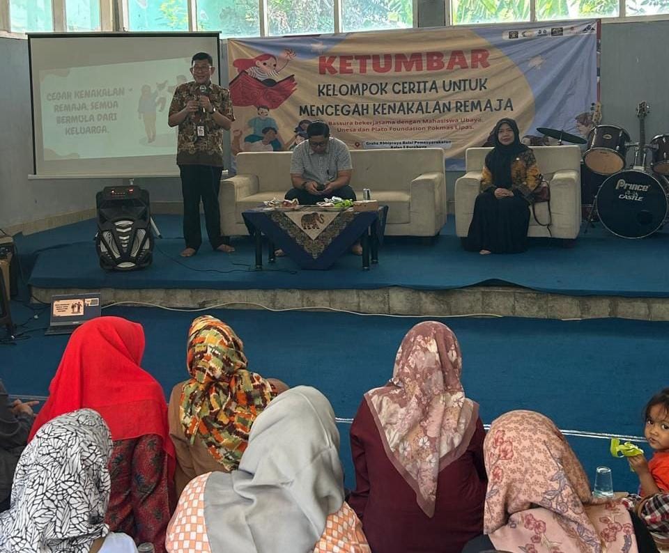 Bapas Surabaya Ajak Masyarakat Cegah Kejahatan Anak dan Remaja 