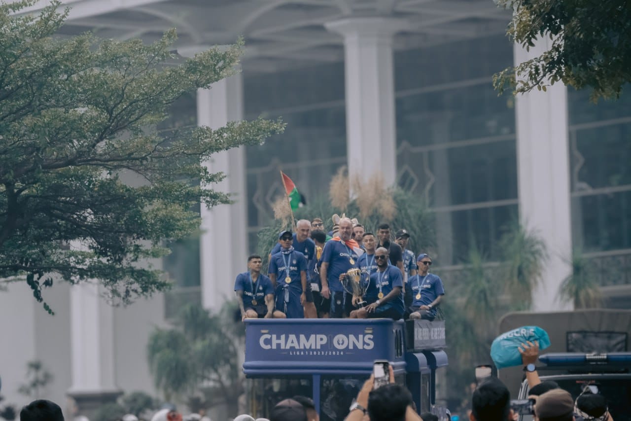 Selebrasi Persib Juara Liga 1 2024/2025, Farhan: Tetap Jaga Suasana Kondusif!