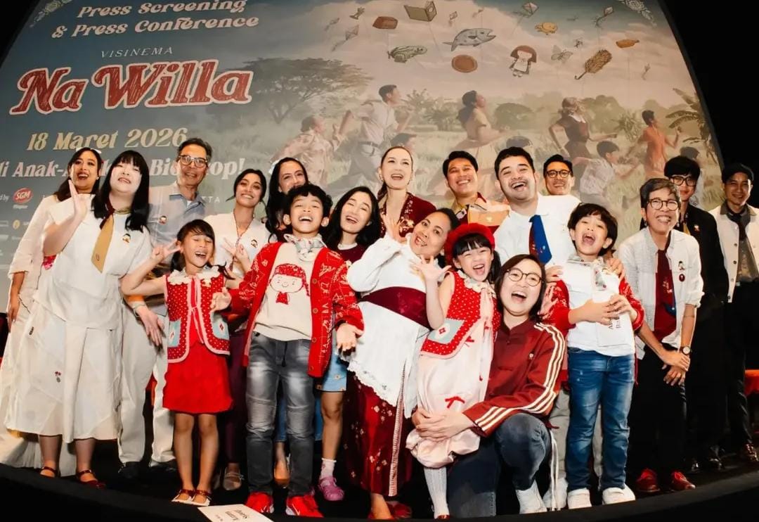 8 Pemain Film Na Willa, Luisa Adreena Pimpin Geng Krembangan