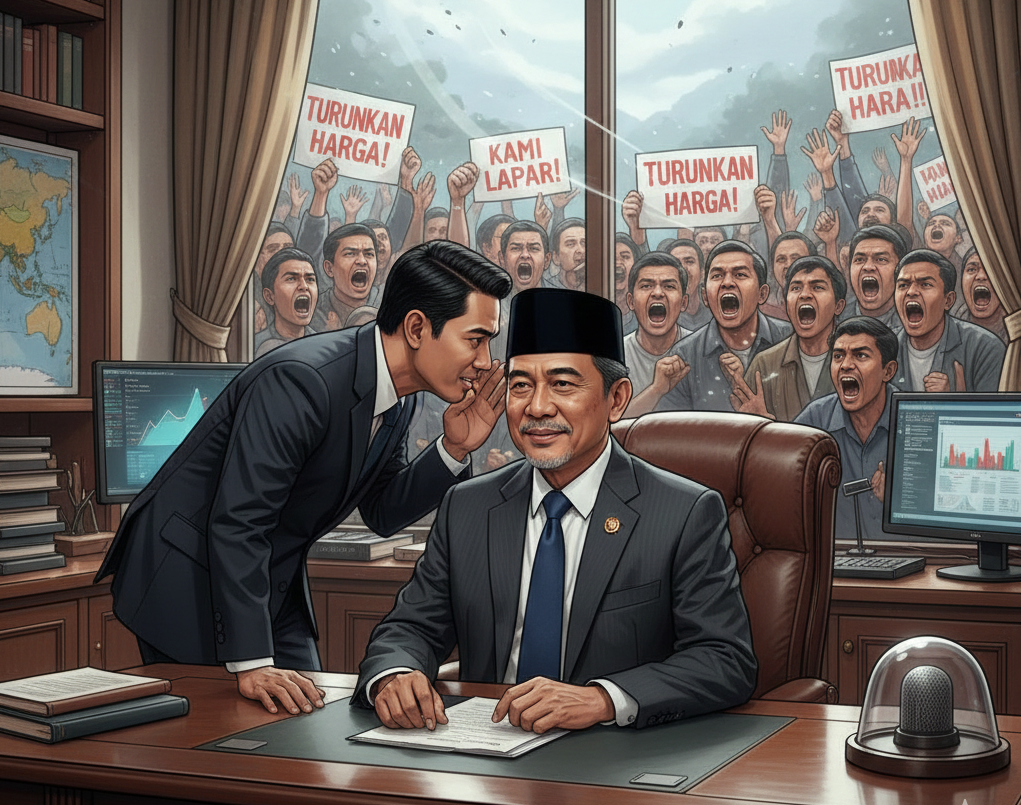 Penasihat Senior Lab 45 Ingatkan Risiko Kepemimpinan yang Tidak Terinformasi Dengan Baik 