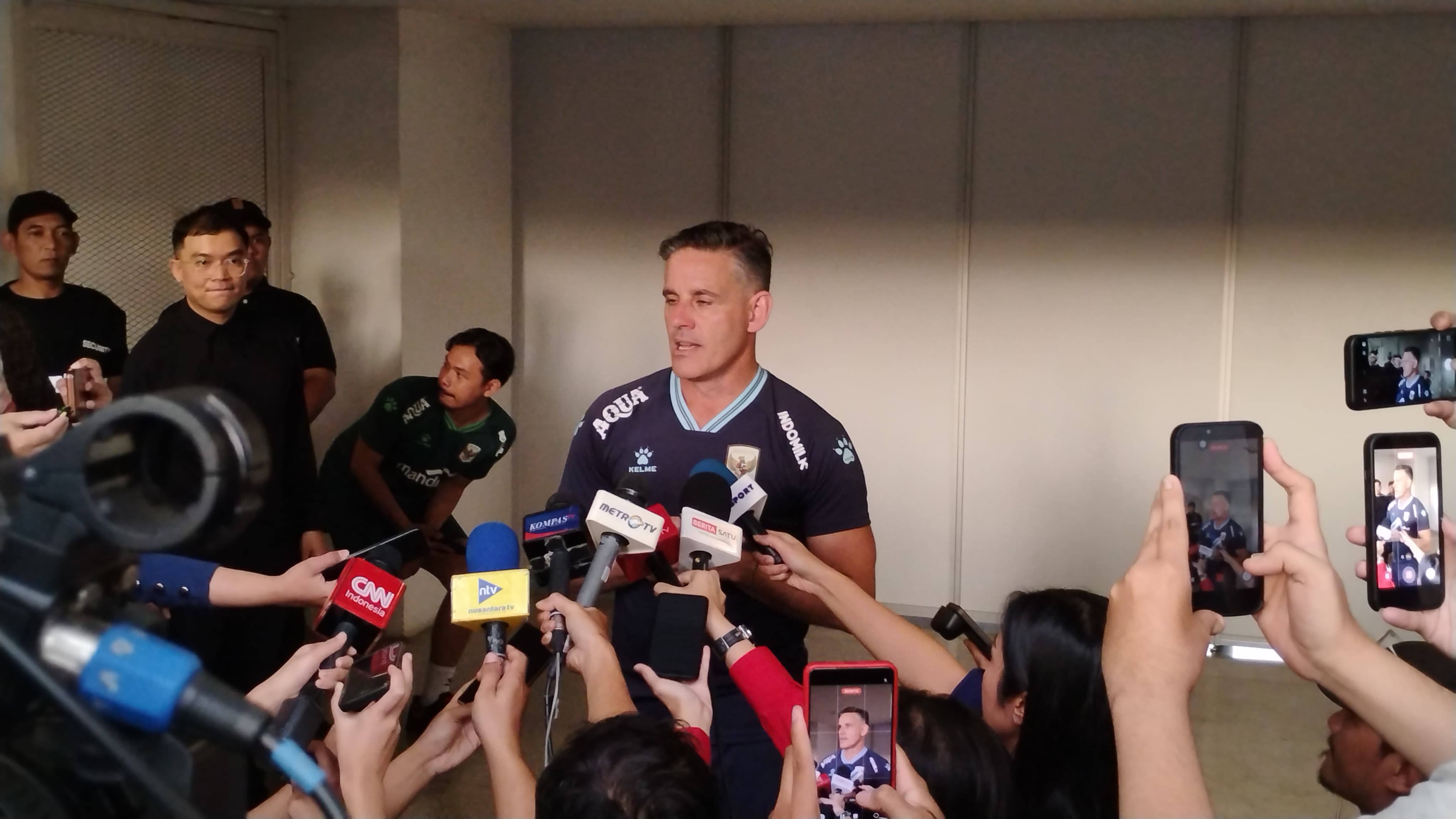 John Herdman Beberkan Alasan Elkan Baggott Kembali Bela Timnas Indonesia di FIFA Series 2026