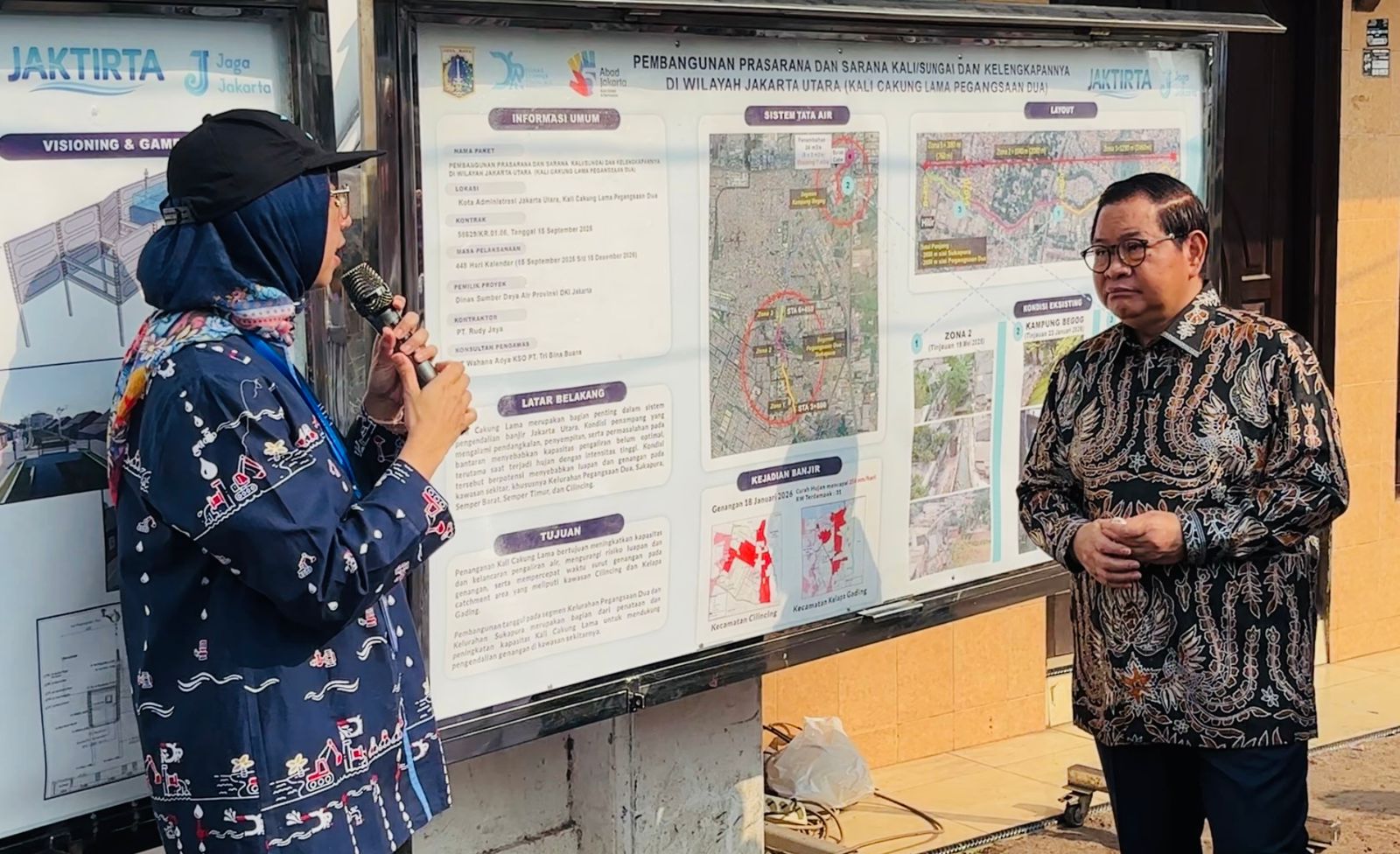 Jaga Udara Jakarta Tetap Sehat, DKI Operasikan Water Mist 8 Jam Sehari