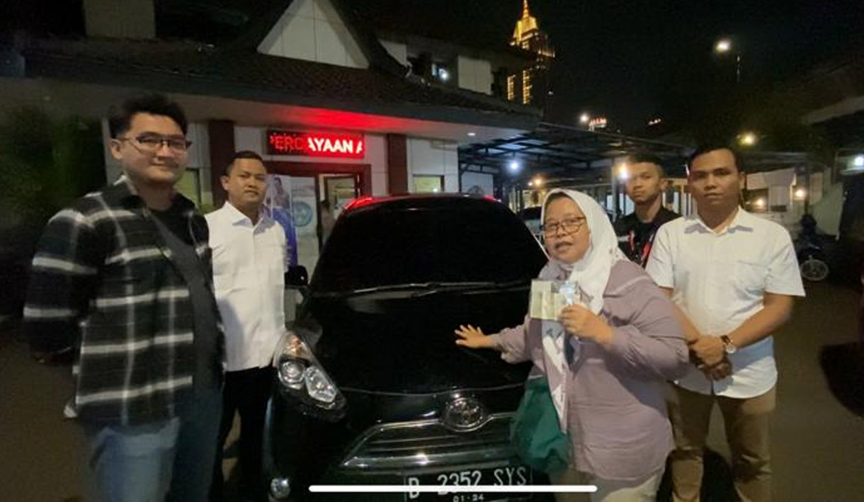 Toyota Sienta yang Hilang Sejak Akhir Tahun Lalu Ditemukan di Banten, Polri: Sempat Pindah Tangan 4 Kali