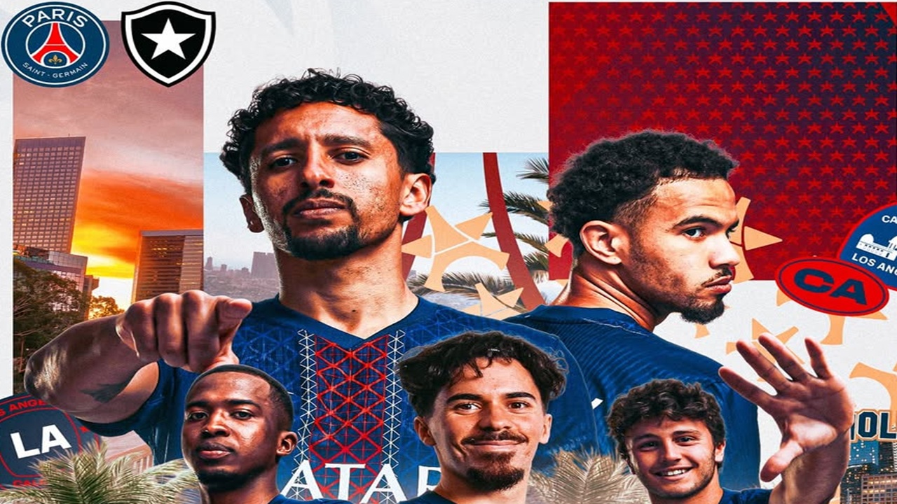 Link Live Streaming PSG vs Botafogo di Piala Dunia Antarklub FIFA Pagi Ini: Kemenangan Kedua Les Parisiens?