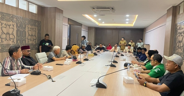 Warga Protes BRIN Mau Tutup Jalan Puspiptek Serpong–Parung, Sampaikan Keberatan ke DPRD