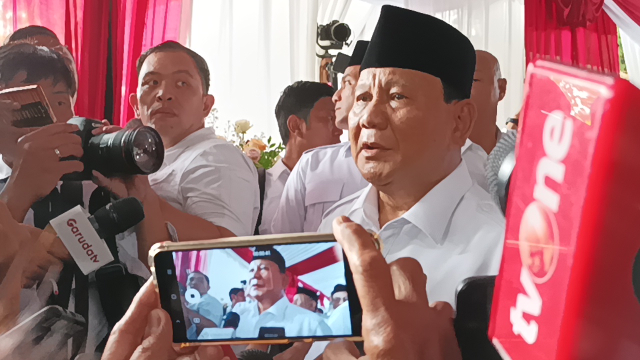 Prabowo Ungkap Selalu Ada Kursi Kosong di Setiap Acara Partai Gerindra, Ini Maknanya! 