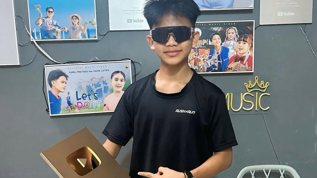 Farel Prayoga Tak Kaget Ayahnya Ditangkap karena Judi Online: Sudah Lama Diawasi