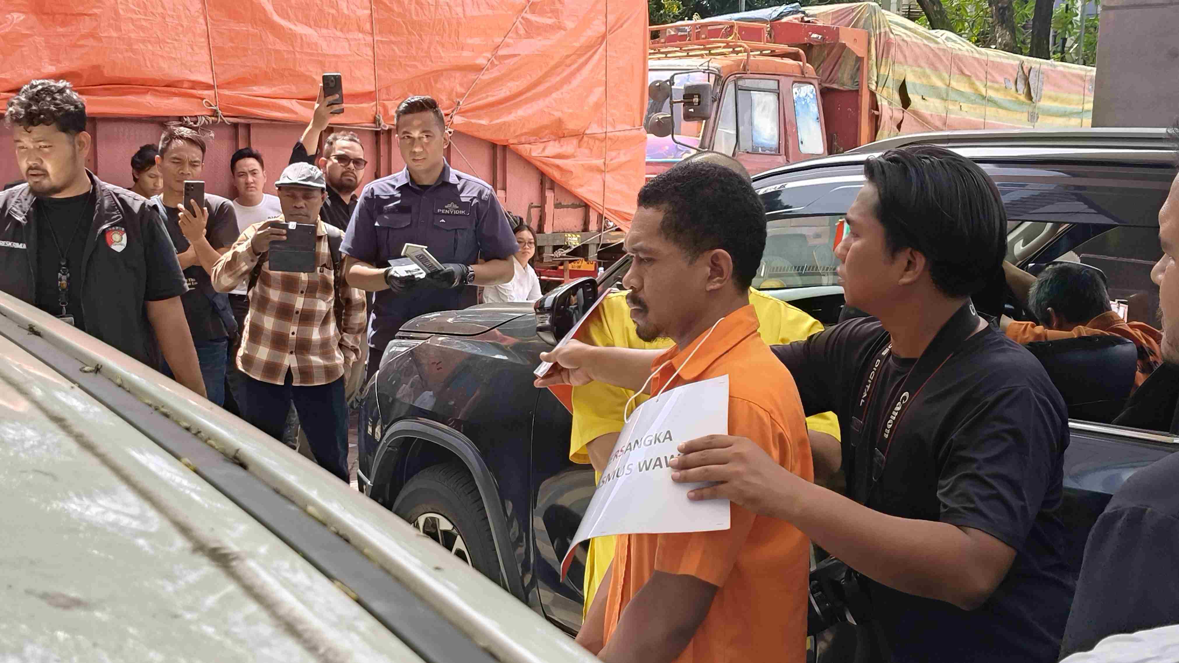 Terkuak di Rekonstruksi, Kejinya Eksekusi Penculikan yang Berujung Kematian MIP Sang Kacab Bank BUMN