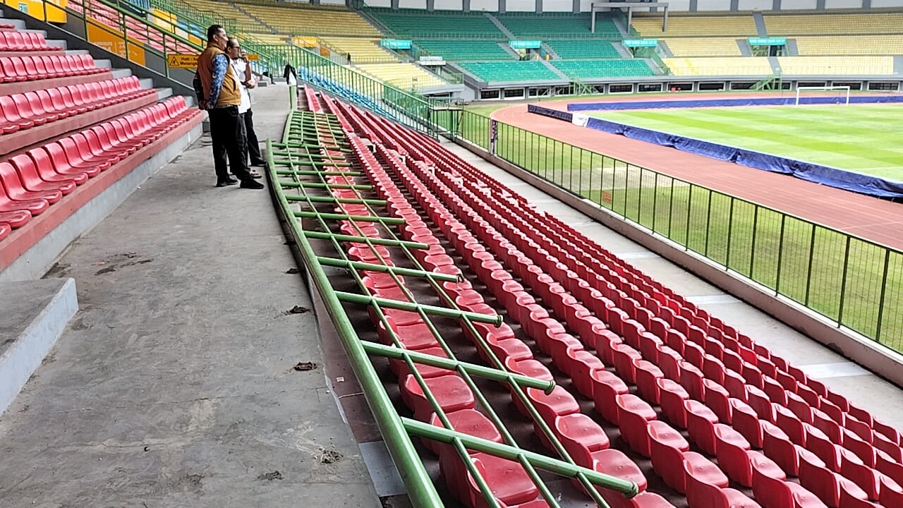 Fasilitas di Stadion Patriot Rusak Usai Laga Persija vs Persib, Siapa Nih yang Tanggung Jawab?