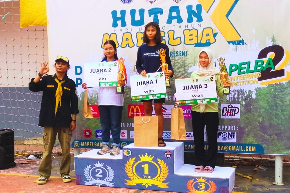 Bikin Bangga! Mahasiswa Esa Unggul Raih Juara di MAPELBA 2 Orientering