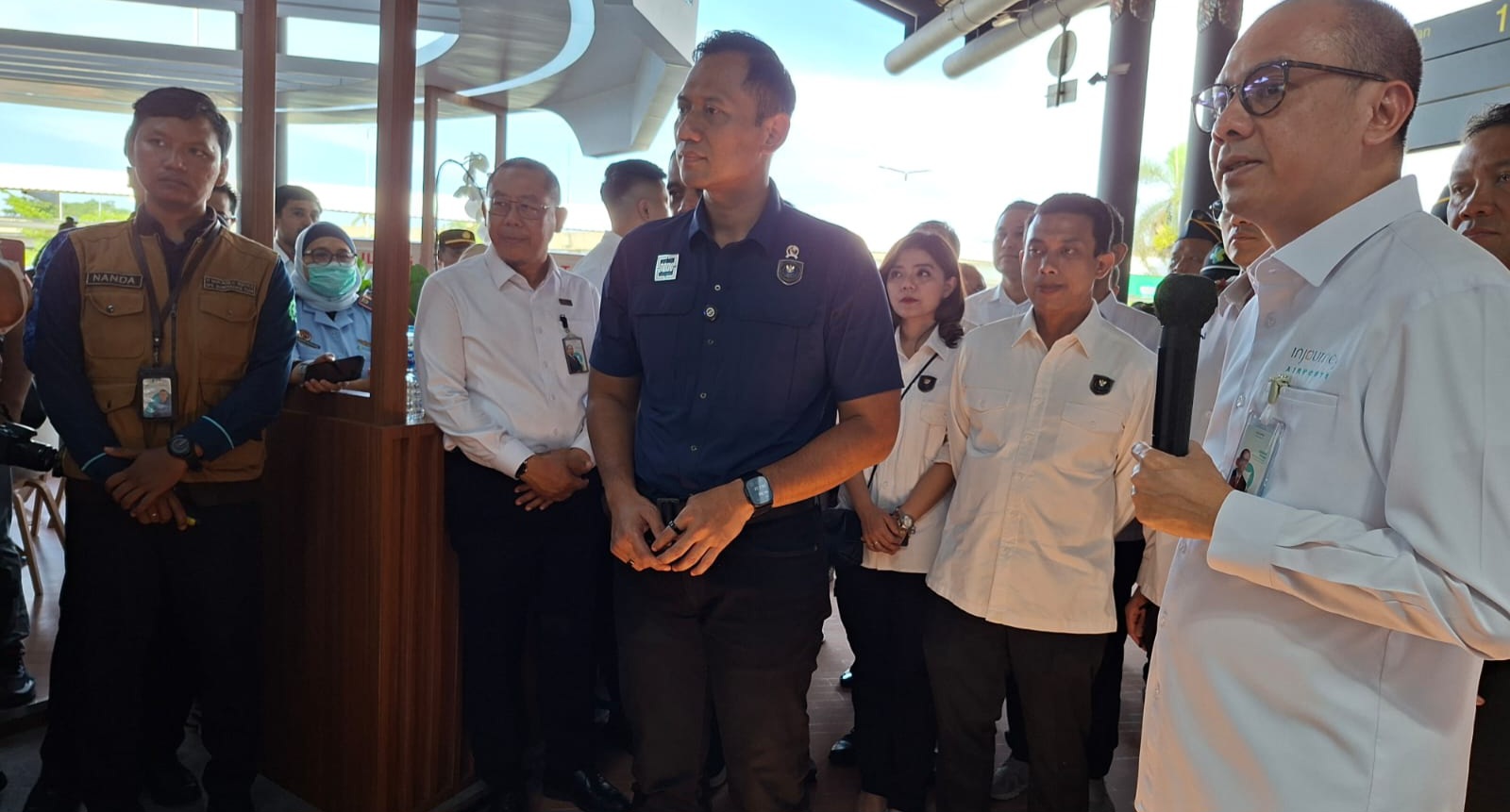 Nataru 2025/2026, AHY Klaim Penerbangan Tepat Waktu di Bandara Soetta Capai 90 Persen