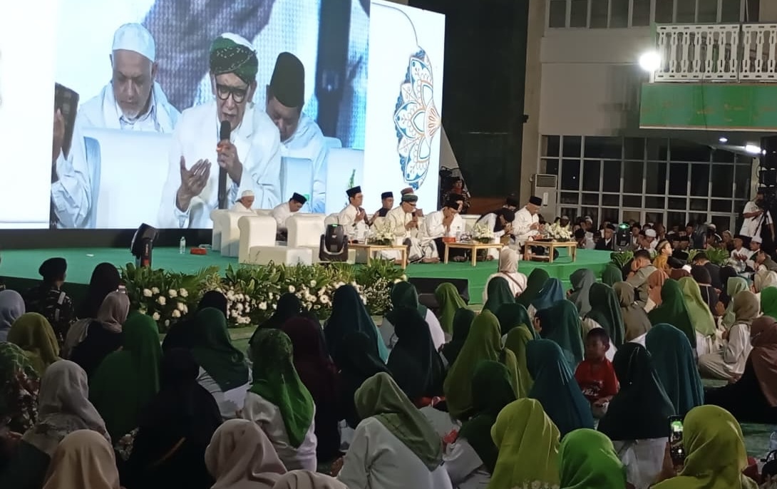Ikuti Arahan Presiden Prabowo, NU Gelar Doa Bersama untuk Korban Bencana