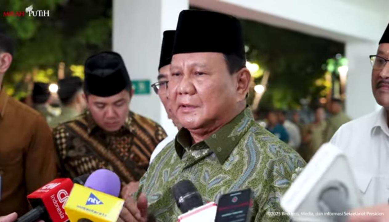 Prabowo sebut ada 13 Pahlawan Nasional dari NU dan 4 Menteri NU, NU Miliki Peran Besar pada Perjuangan Bangsa Indonesia