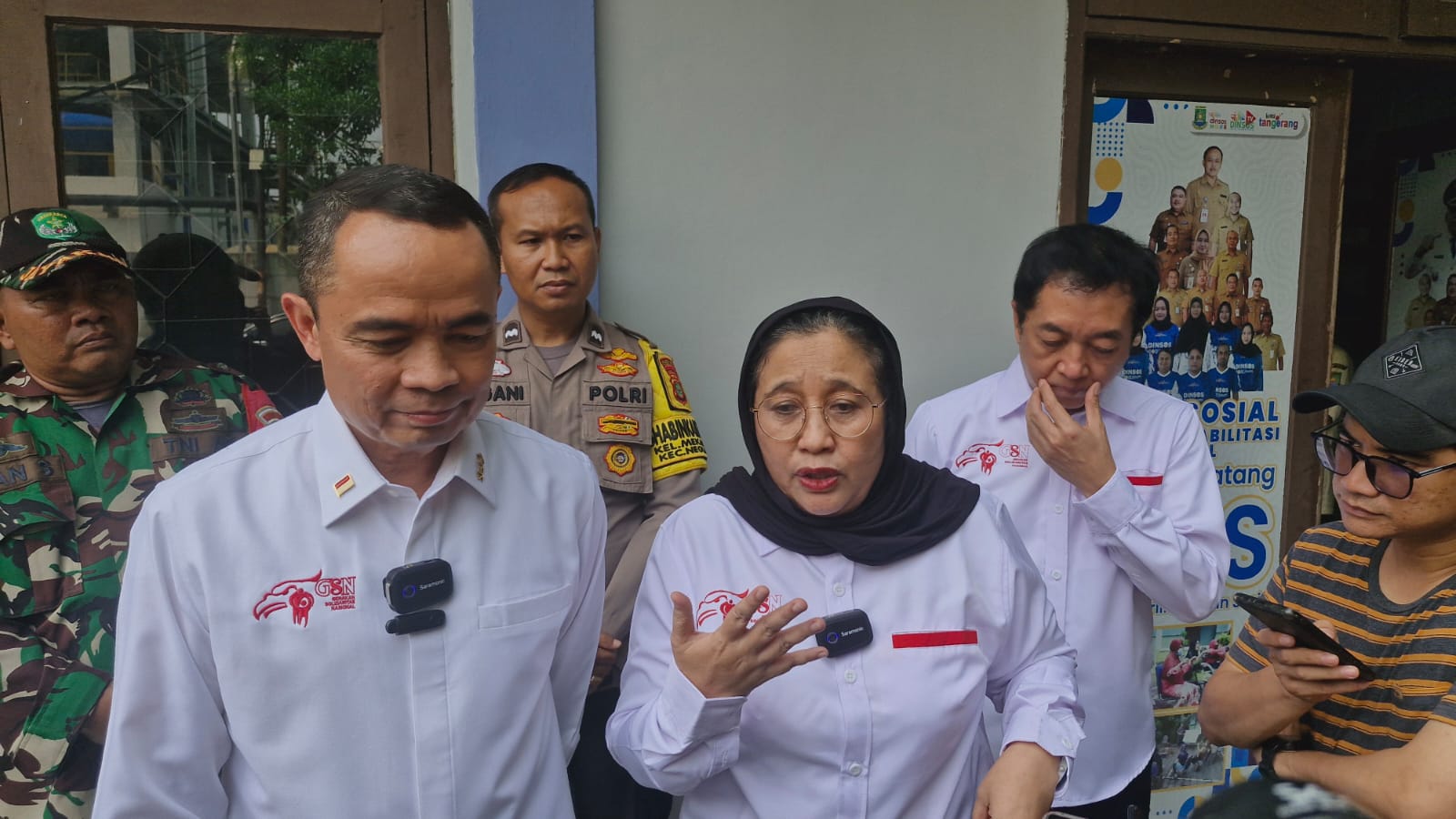 Yayasan Milik Prabowo Ikut Bantu Dinsos Tangerang Terkait Korban Pelecehan Seksual Panti Asuhan Darussalam An-nur