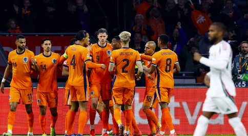 UEFA Nations League Belanda vs Hongaria: Oranje Ngamuk, Sikat Magyarok di Johan Cruyff Arena 