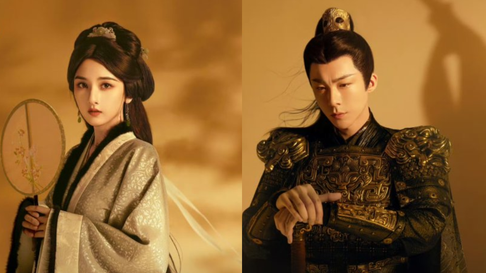 Nonton Drama China The Prisoner of Beauty Sub Indo Episode 1-36 di WeTV, Kisah Cinta Liu Yuning dan Song Zuer!
