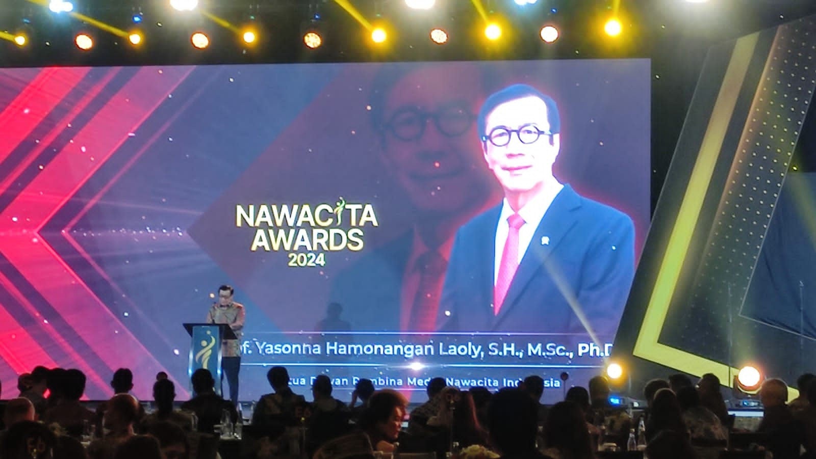 Nawacita Awards 2024 Digelar, Anugerahkan Penghargaan untuk Individu-Lembaga yang Berkontribusi Bagi Kemajuan Bangsa