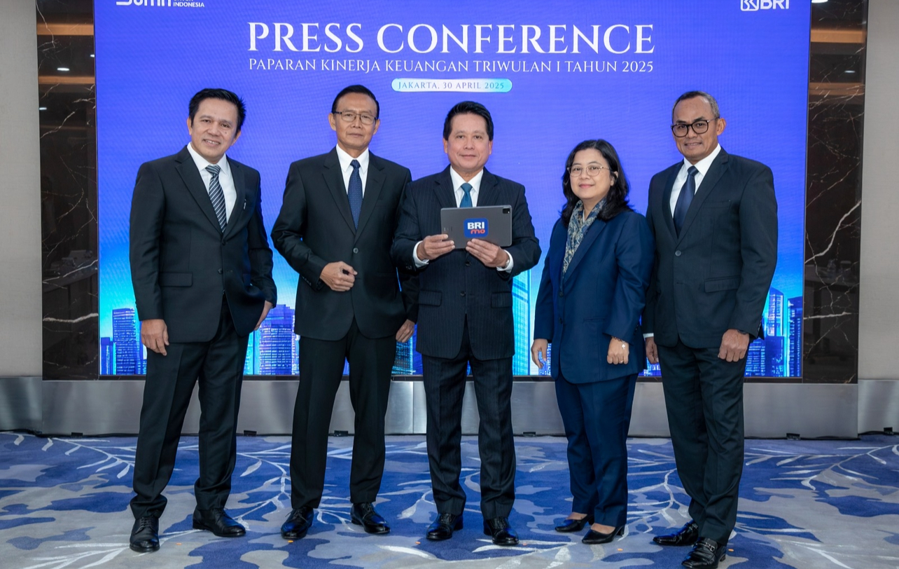 BRI Catatkan Laba Rp13,8 Triliun Ditengah Dinamika Ekonomi Global