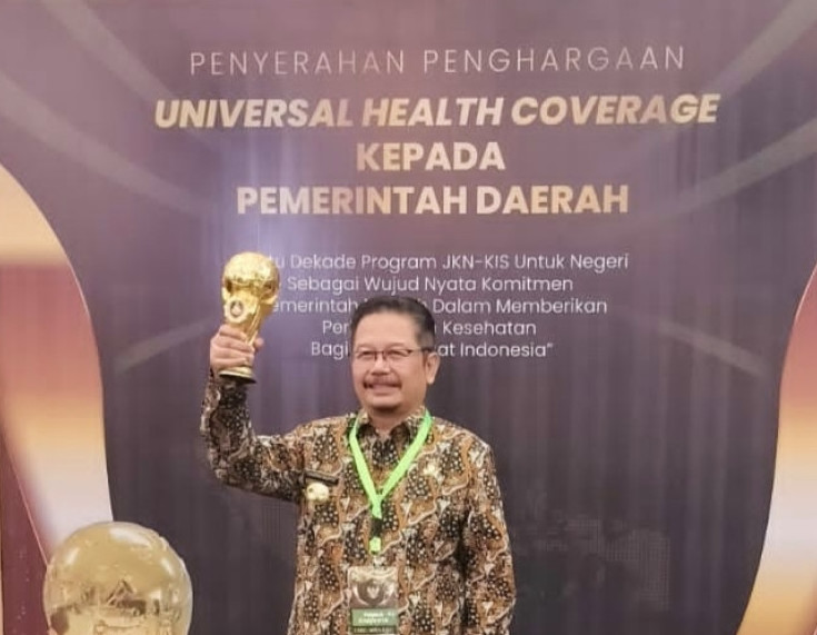 Pemkab Pasuruan Raih UHC Award, Cakupan Kepesertaan JKN Tembus 99,6 Persen