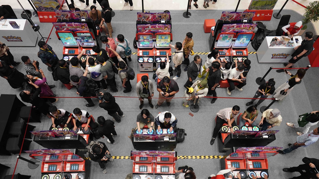 Serunya Liburan Sekolah! Pokémon TCG Academia Hadir di Bintaro Jaya Xchange Mall