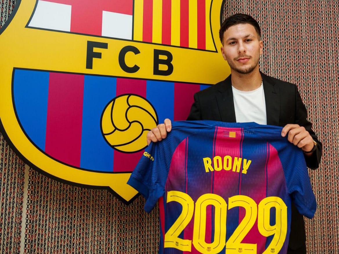 Roony Bardghji Gabung Barcelona, Winger 19 Tahun Dapat Kontrak 4 Tahun