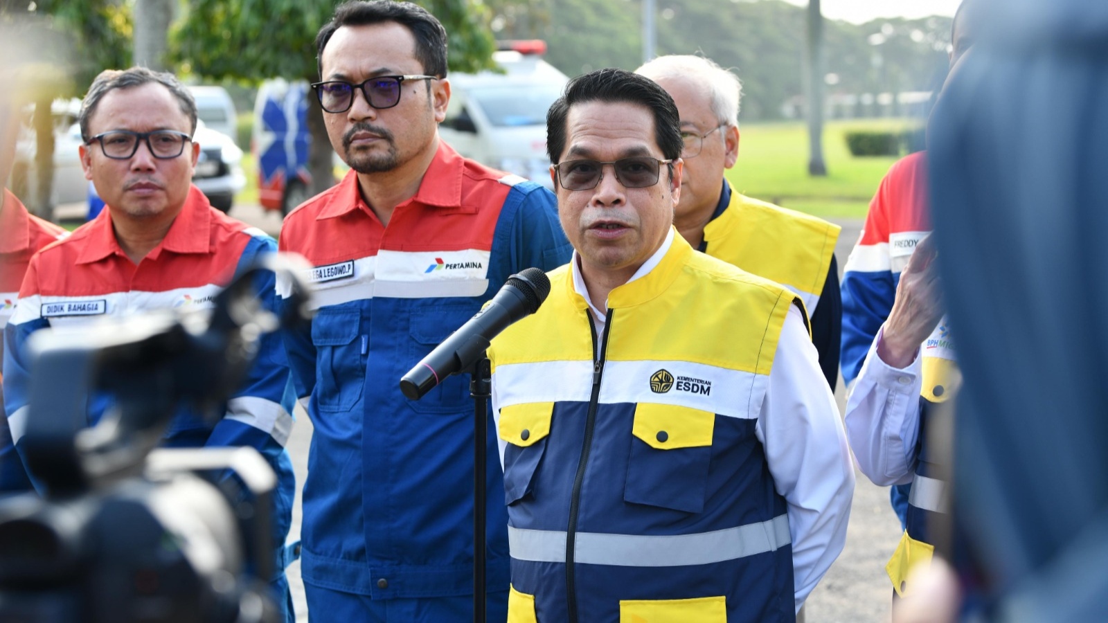 ESDM Apresiasi Kesiapan Pertamina Amankan Pasokan Energi Ramadan-Idulfitri