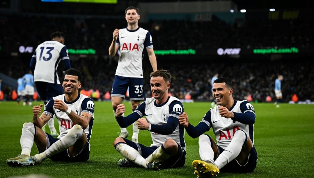 Man City vs Tottenham 0-4: Parah! Tren Kekalahan The Cityzens Berlanjut