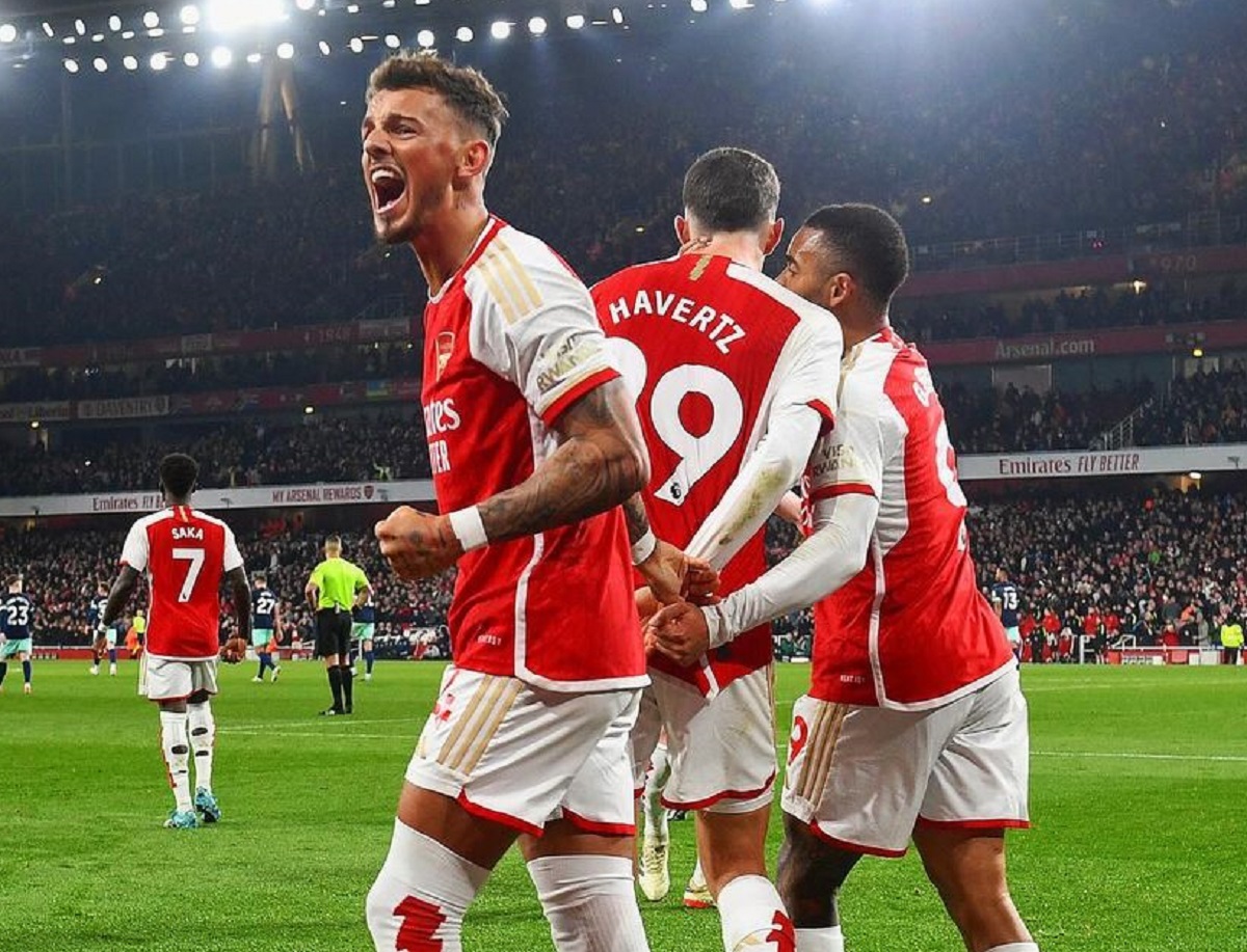 Hasil Liga Inggris: Arsenal Menang Atas Brentford di Emirates, Sementara Ambil Alih Puncak Klasemen