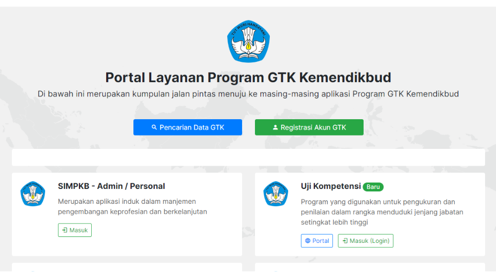 Cara Cek NUPTK Online Lewat Website GTK Kemendikbud, Guru Honorer yang Tercatat Dapodik Wajib Punya