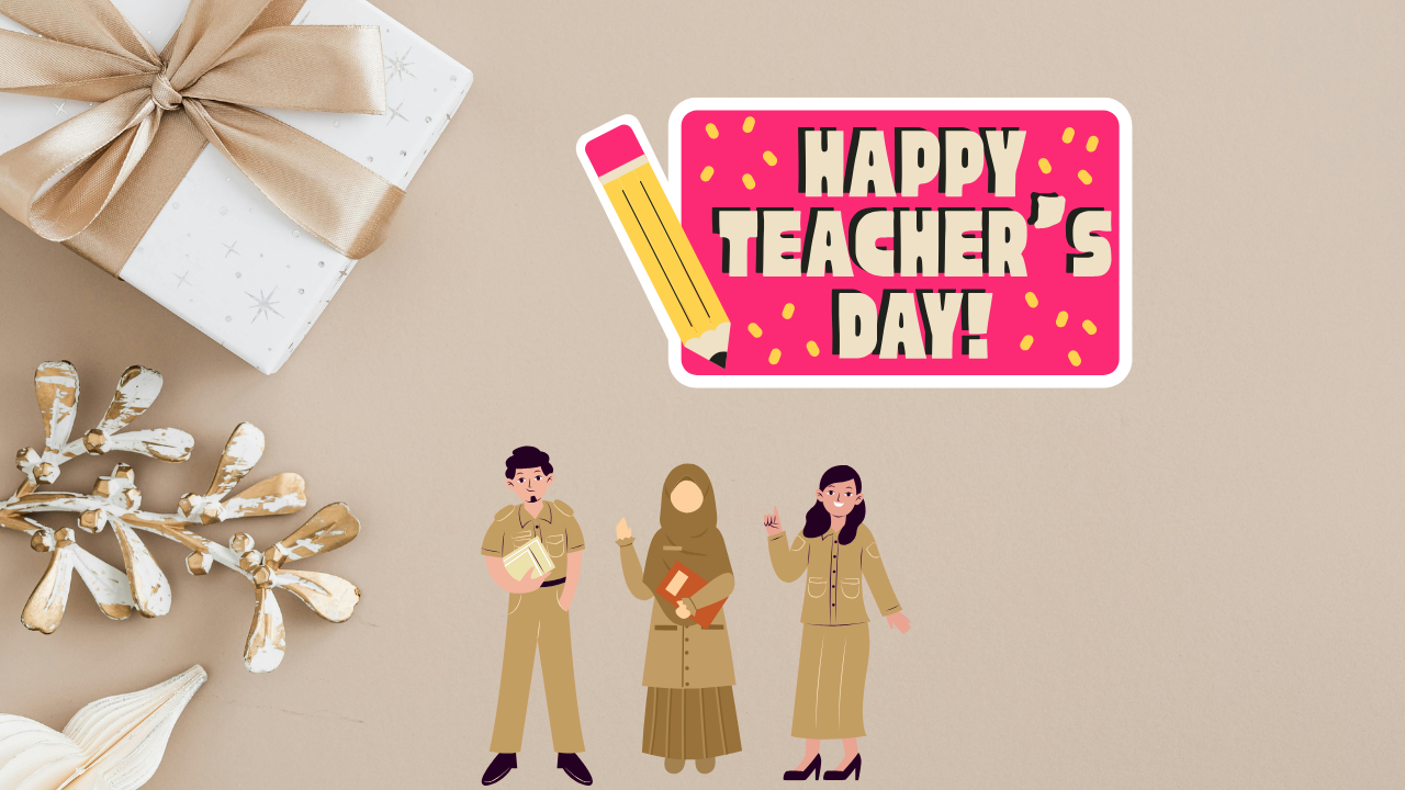10 Ide Hadiah Hari Guru 2025 yang Unik dan Bermanfaat, Bukan Cuma Bunga atau Cokelat!