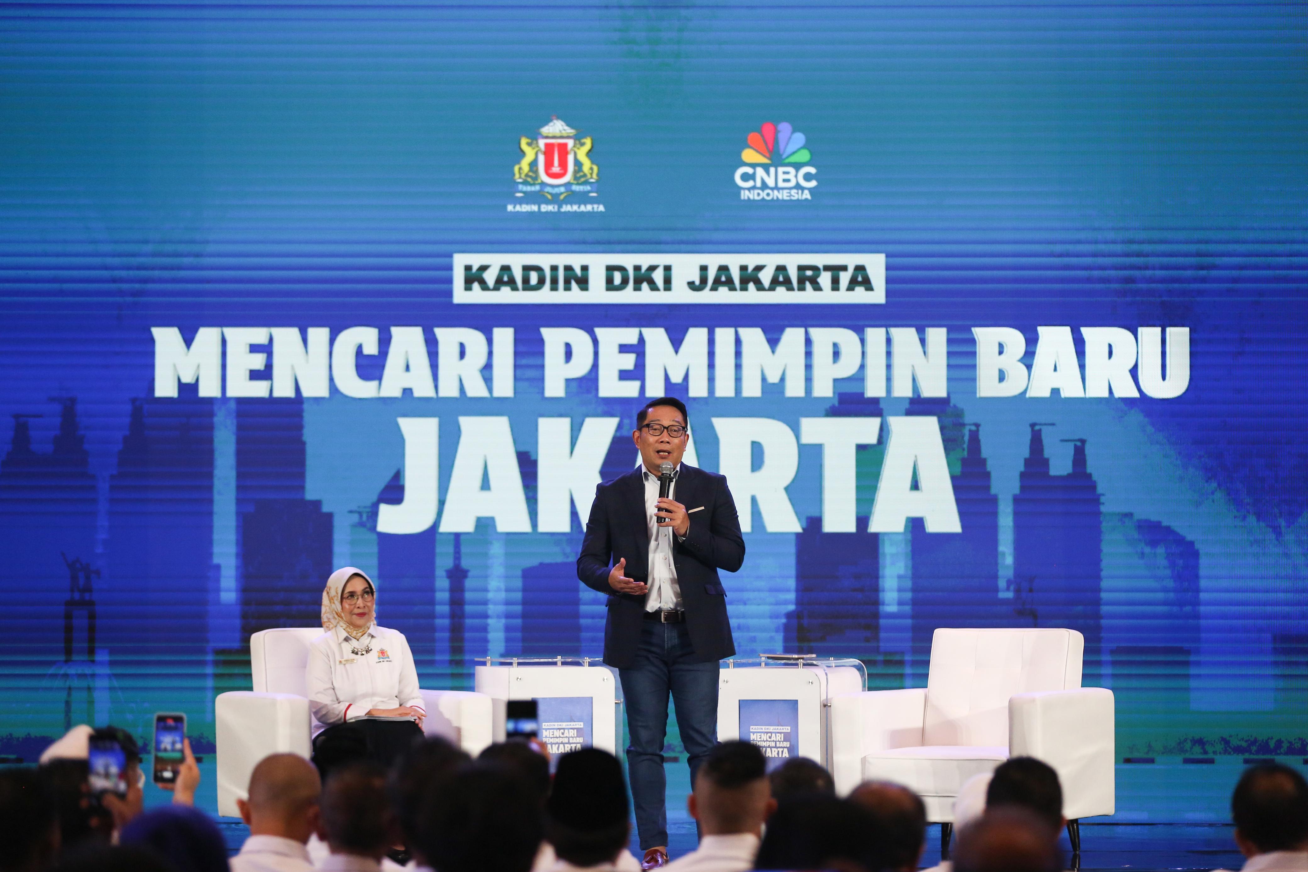 Mandat Dari Prabowo, Ridwan Kamil: Jakarta Akan Disulap Jadi Kota Global dengan Hunian Murah di Pusat Kota