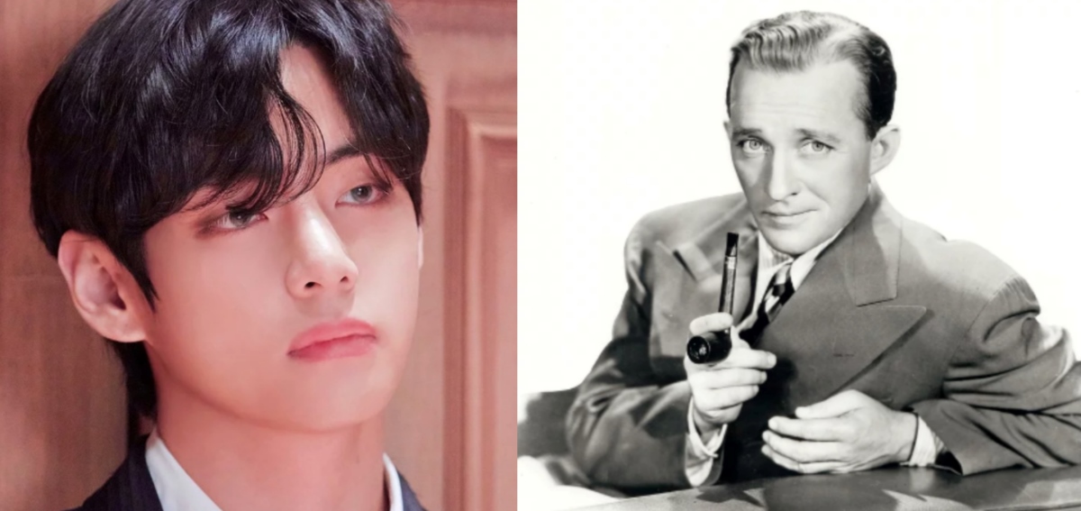 V BTS Diduga Kolaborasi dengan Mendiang Bing Crosby, Proyek Spesial Natal?