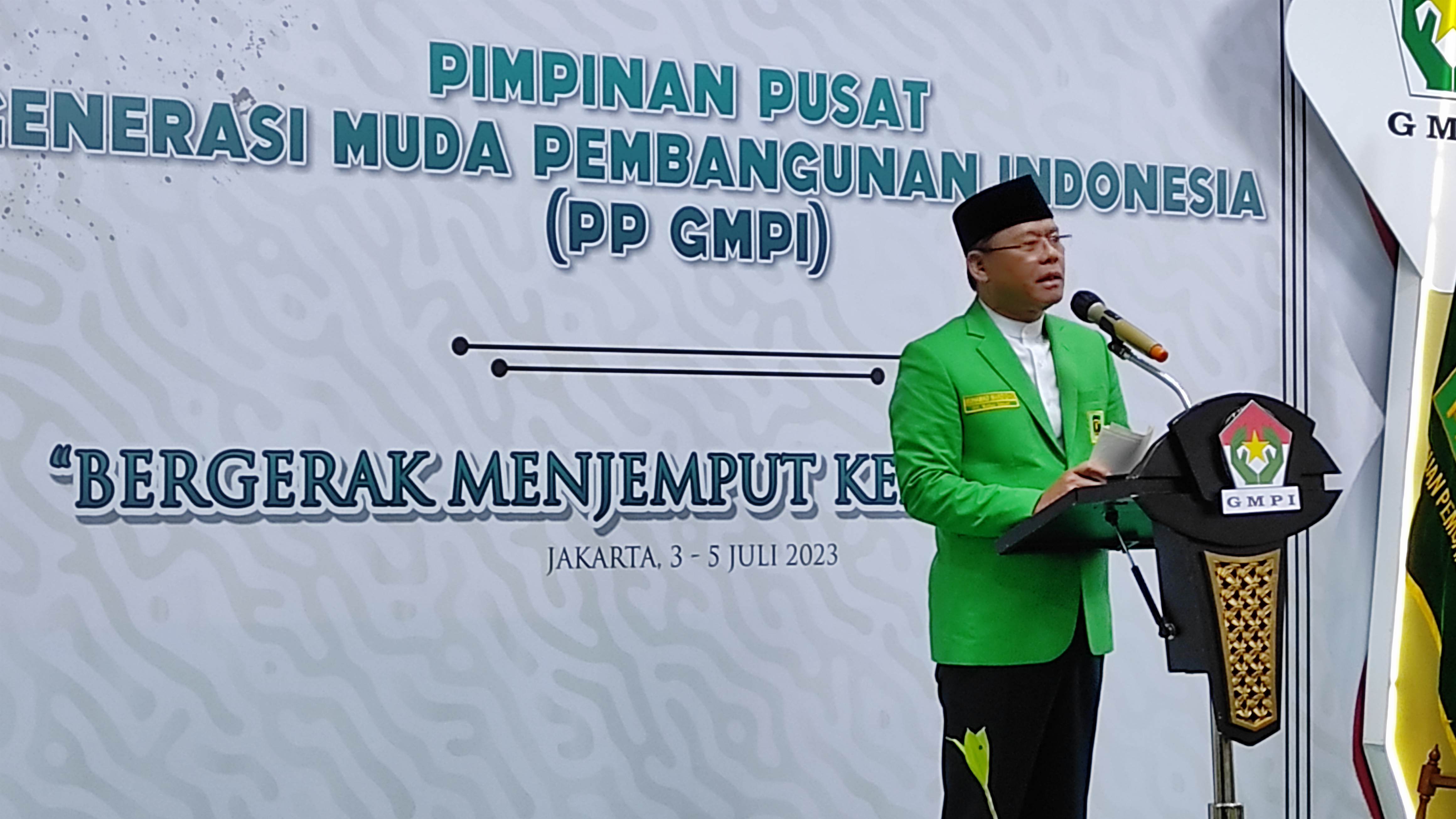 Mardiono Pastikan PPP Tetap Tegak Lurus Dukung Ganjar Pranowo di Pilpres 2024