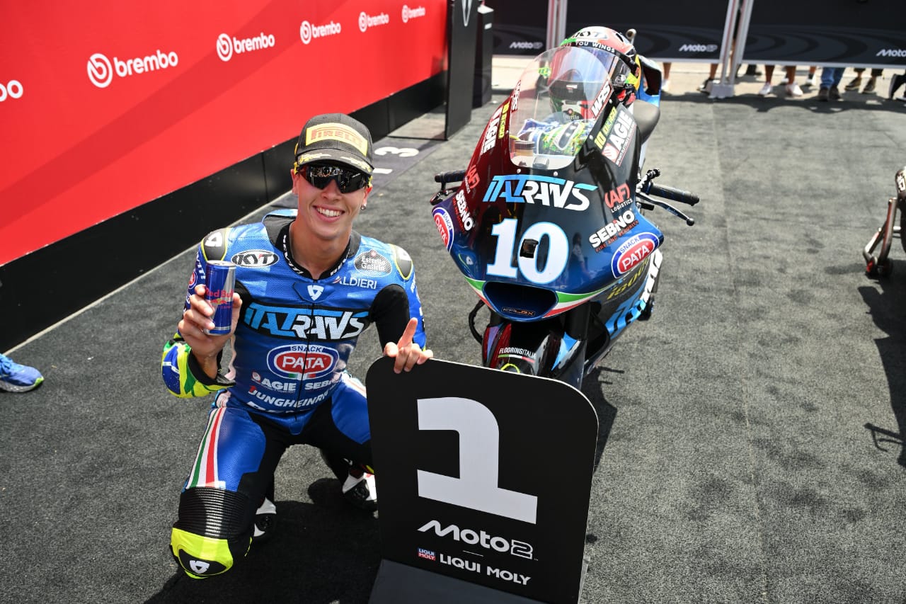Yamaha, Aprilia, atau Honda? Diogo Moreira Jadi Komoditas Panas MotoGP!