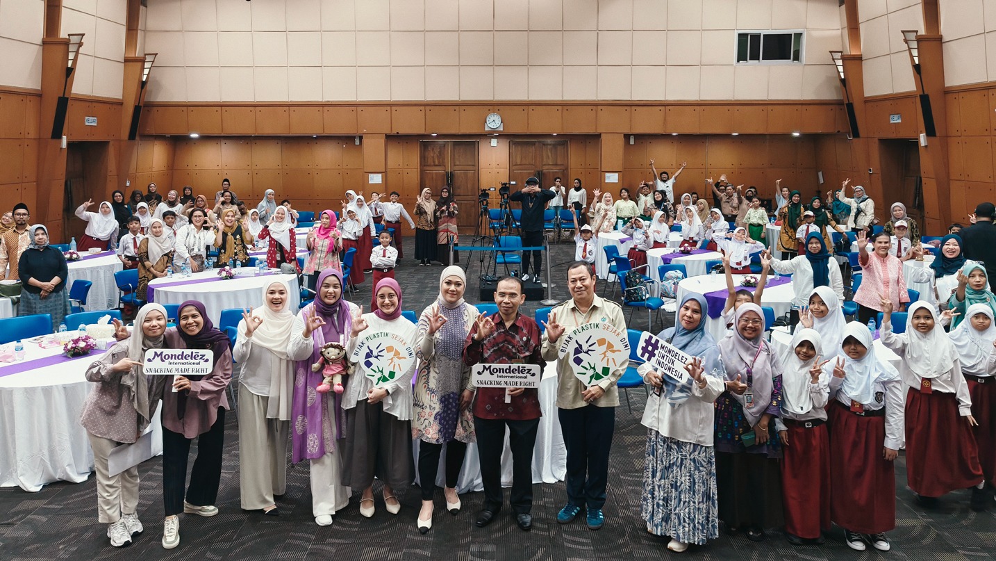 Siswanya Rajin Pilah Sampah, Sekolah di Jakarta Ini Pemenang Bank Sampah #BijakPlastikSejakDini