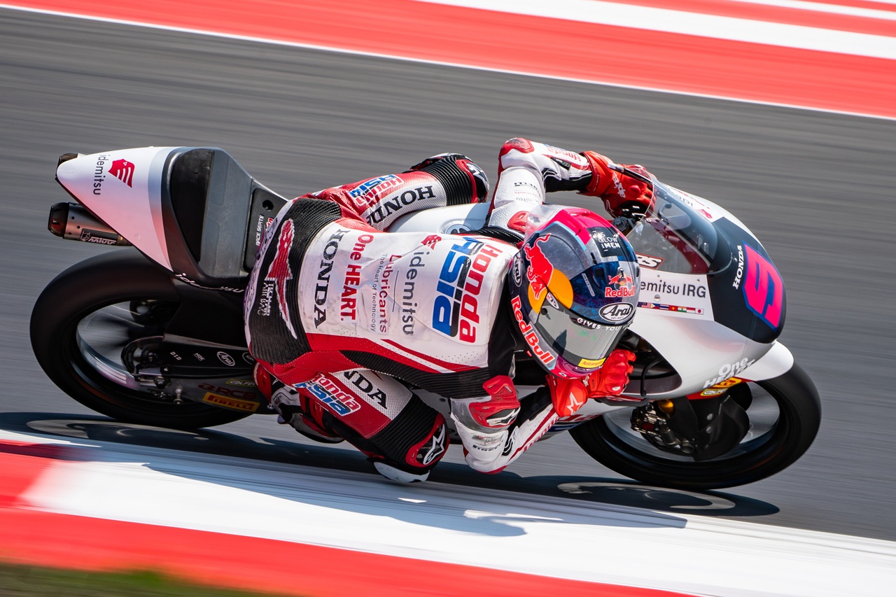 Begini Tekad Veda Pratama Hadapi Moto3 Philips Island Pekan Ini