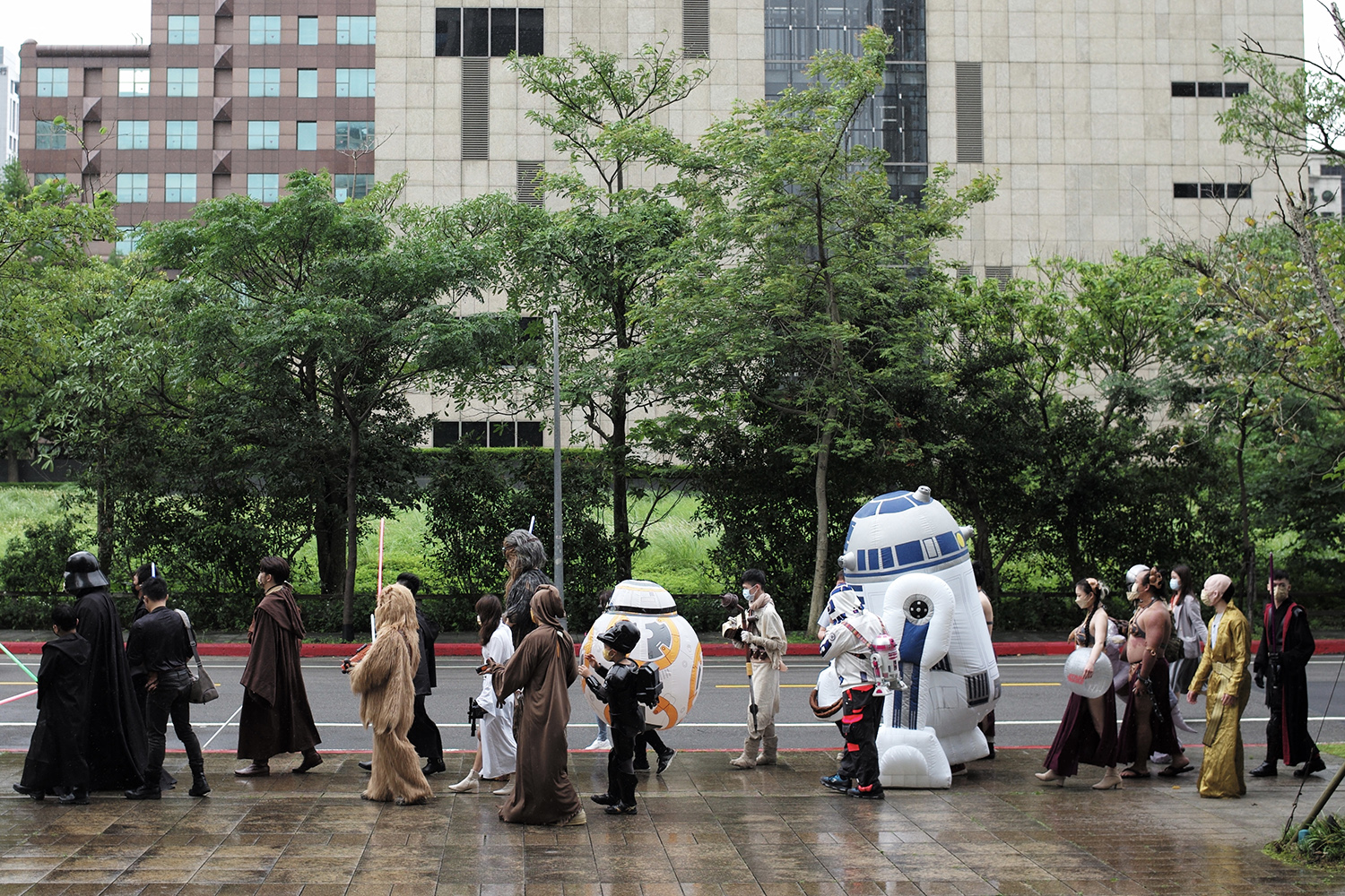 May the 4th be with You, Taipei…