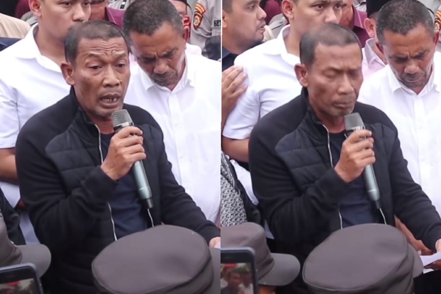 Bacakan Tuntutan Massa Aksi, Ketua DPR Aceh Malah Minta Aceh Merdeka