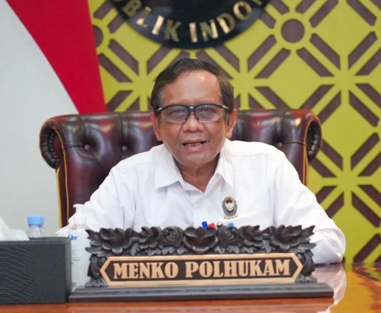Mahfud MD Bicara Soal Pelantikan KPU dan Bawaslu Periode 2022 - 2027