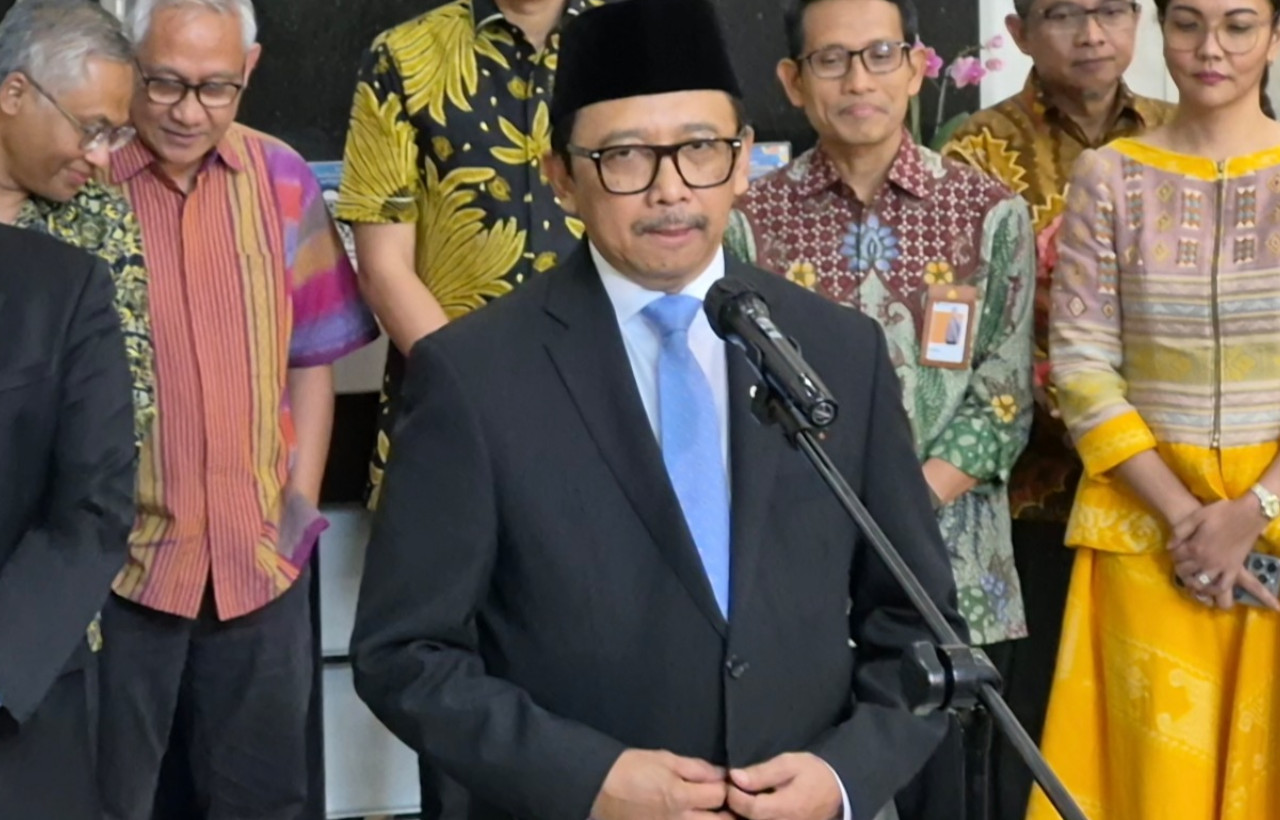 Usai Dilantik Jadi Wamenkeu, Juda Agung: Bukan Hal Baru Bagi Saya