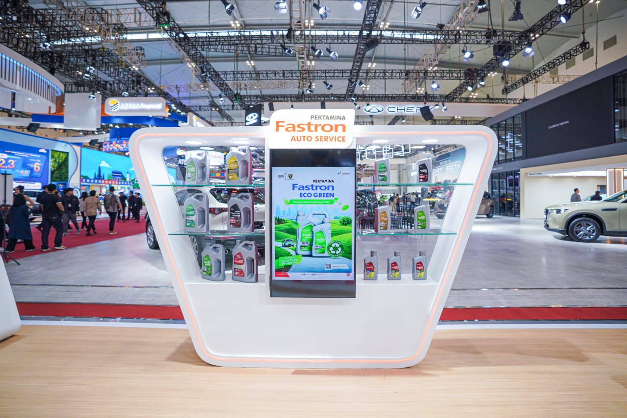 Cuma di GIIAS 2025! Beli Mobil Diesel, Langsung Dapat Oli Fastron Gratis