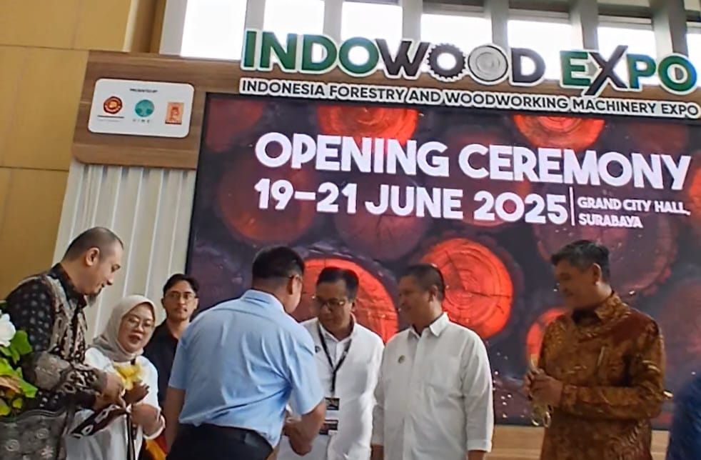 60 Perusahaan Ramaikan Indowood Expo 2025 di Surabaya, Ajang Pamer Teknologi Woodworking Terkini