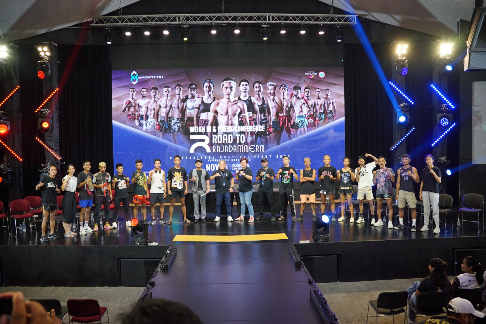 Ini Dia 16 Petarung Indonesia di Ajang Muay Thai Road to Rajadamnern