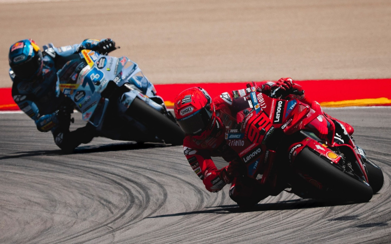 Marc Marquez Bongkar Kesepakatan Rahasia dengan Alex Marquez di MotoGP 2025