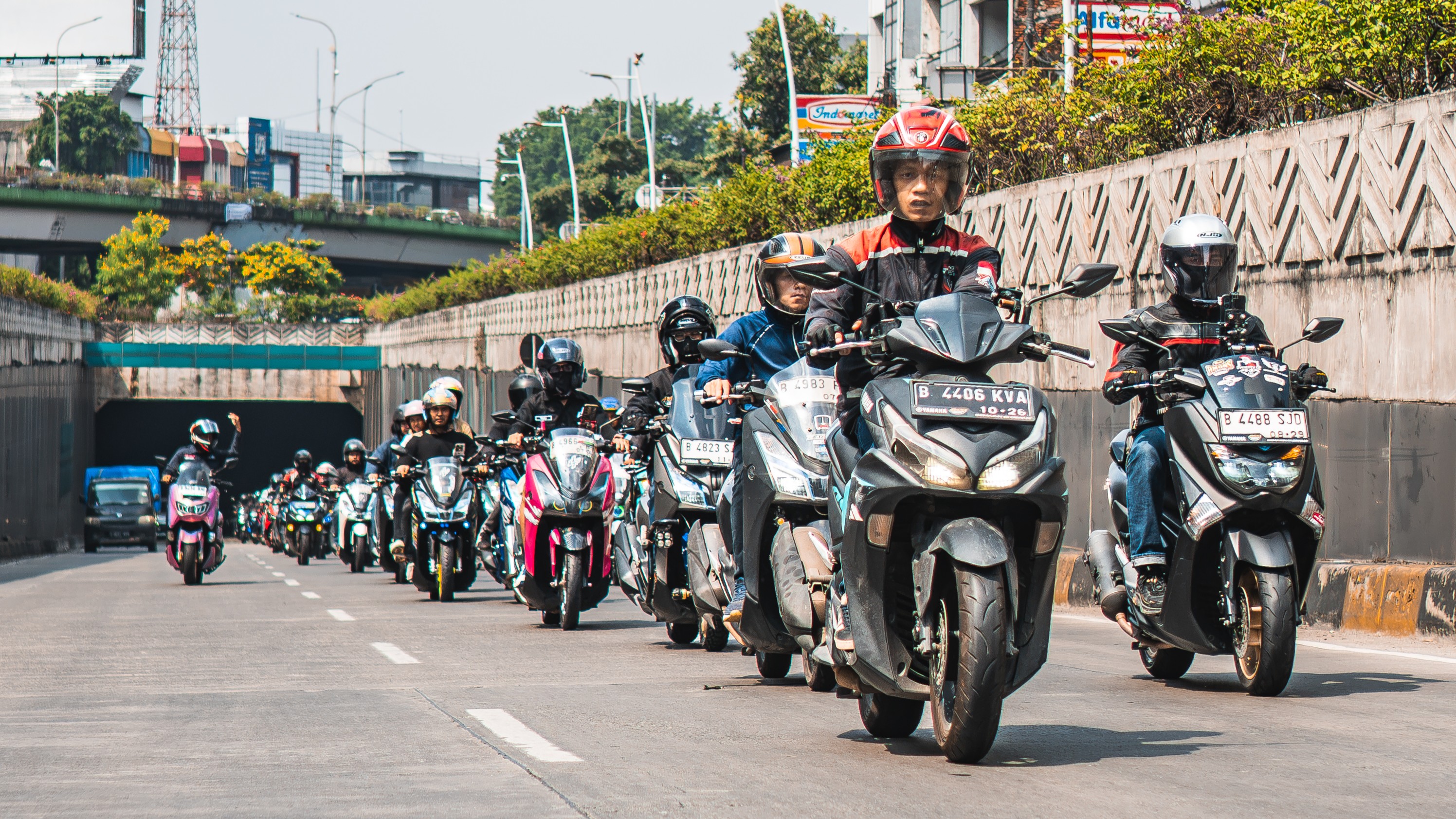 Semangat Brotherhood Mengaspal di MAXi Yamaha Day Jabodetabek