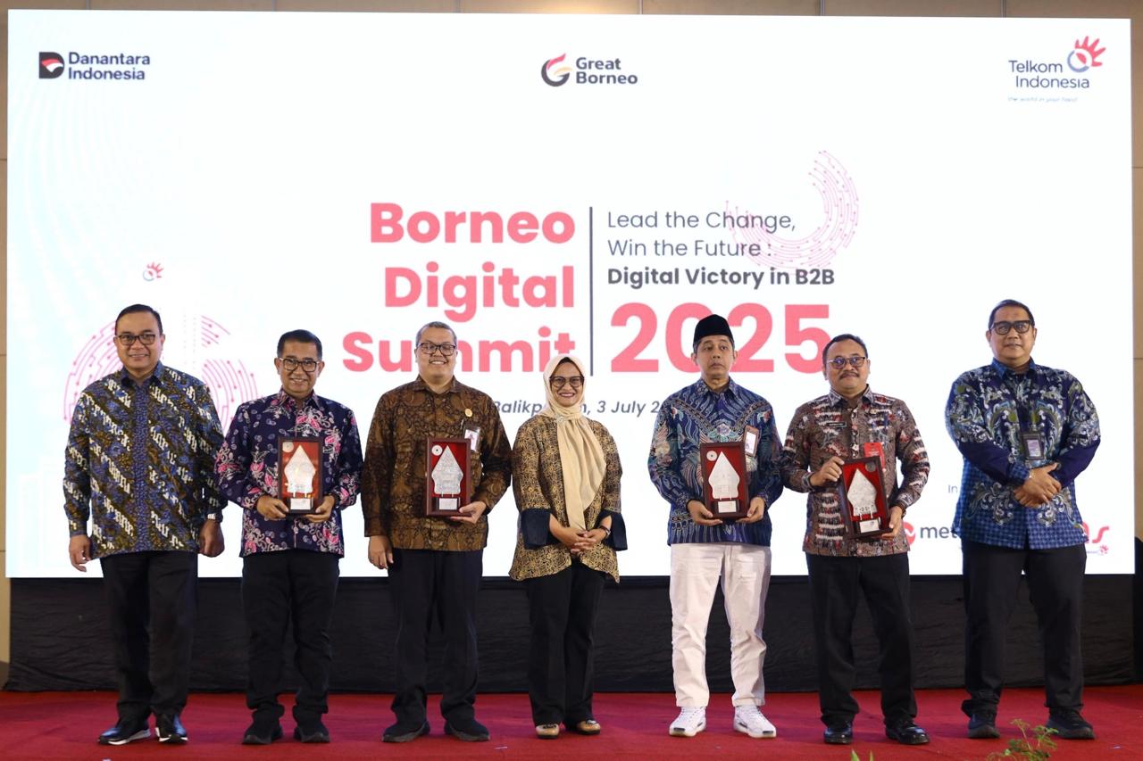 Telkom Gelar Borneo Digital Summit 2025, Saatnya Pemerintah Daerah Go Digital!