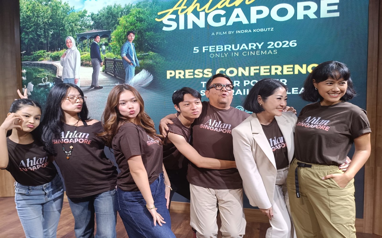 Film Ahlan Singapore Angkat Kisah Cinta Mahasiswi Indonesia di Negeri Singa, Tayang Februari 2026