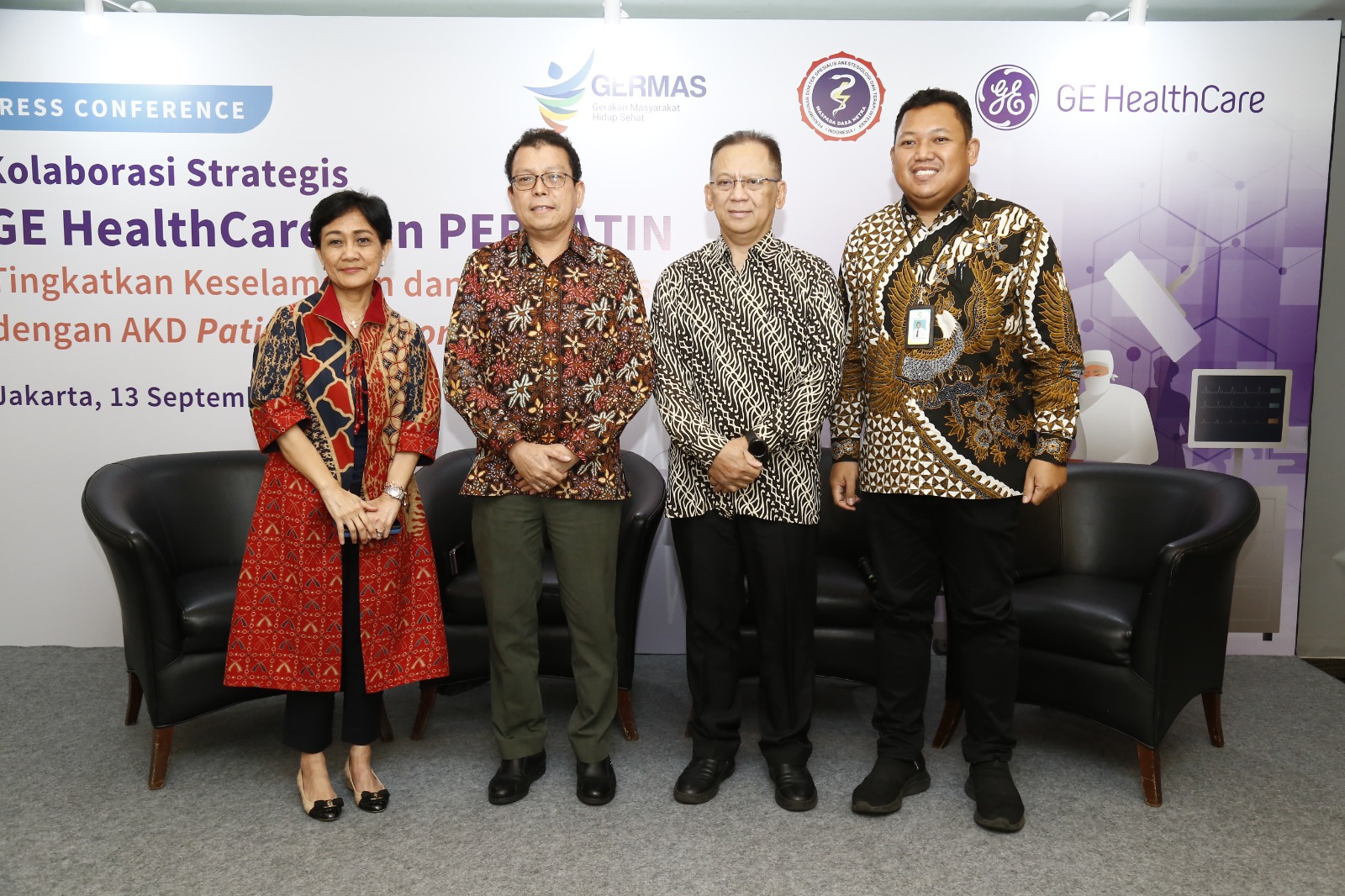Kolaborasi GE HealthCare Indonesia dan PERDATIN, Hadirkan Patient Monitor Dalam Negeri Berstandar Internasional 