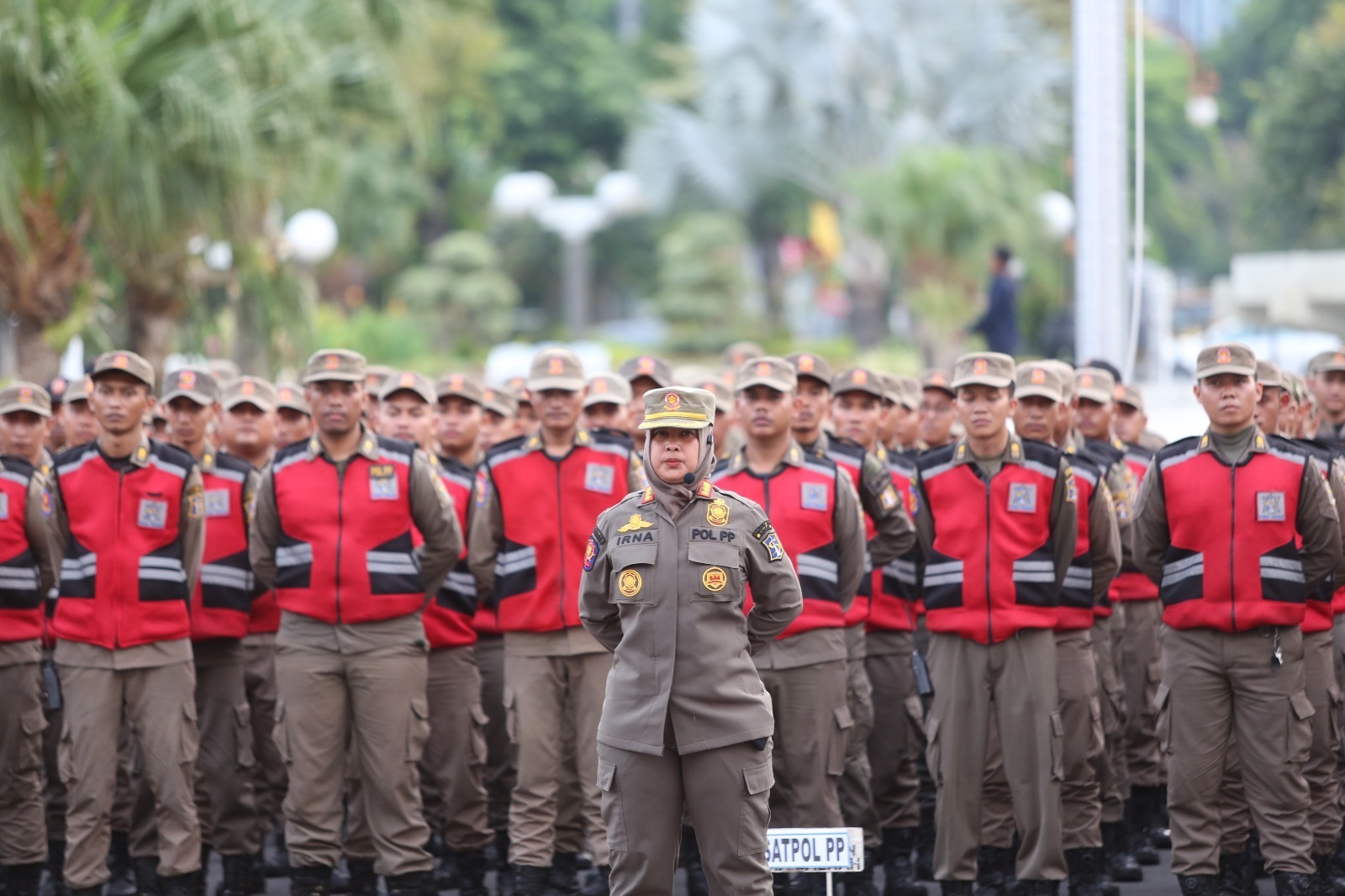 Tindak Lanjuti SE Wali Kota Surabaya, Satpol PP Akan Gelar Razia Pada Libur Nataru
